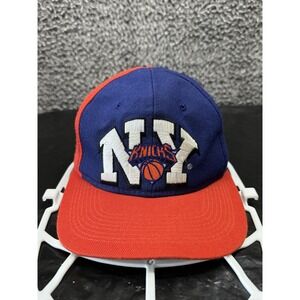 Vintage Sports Specialties 90's New York Knicks‎ Shadow Snapback Hat Spike Lee